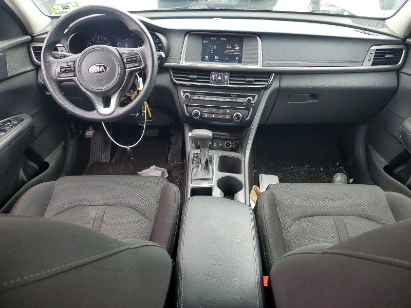 Photo 8 from auction – 2018 KIA OPTIMA with VIN 5XXGT4L33JG235656
