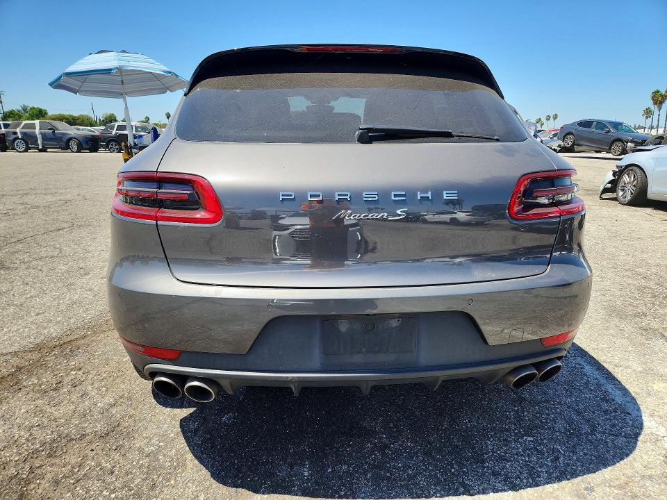 Photo 6 from auction – 2018 PORSCHE MACAN with VIN WP1AB2A53JLB32771