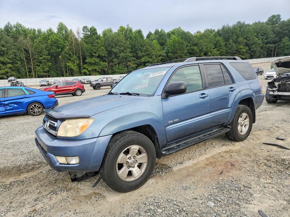 TOYOTA 4RUNNER 2005 with VIN JTEBU14R858036986 - Photo from auction