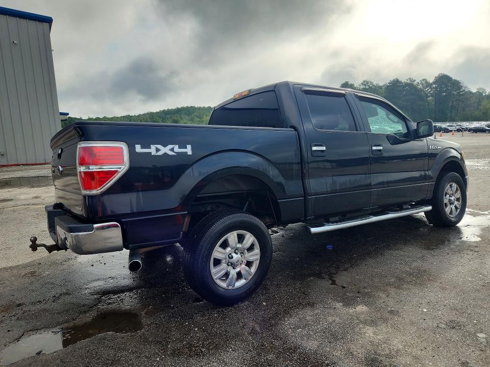 Photo 3 from auction – 2011 FORD F150 with VIN 1FTFW1EF9BFB08001