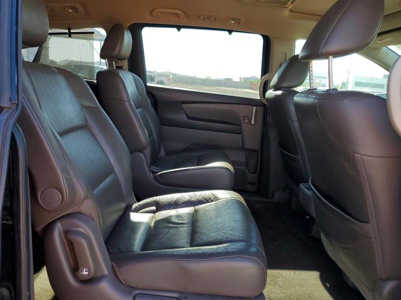 Photo 11 from auction – 2011 HONDA ODYSSEY with VIN 5FNRL5H96BB026444