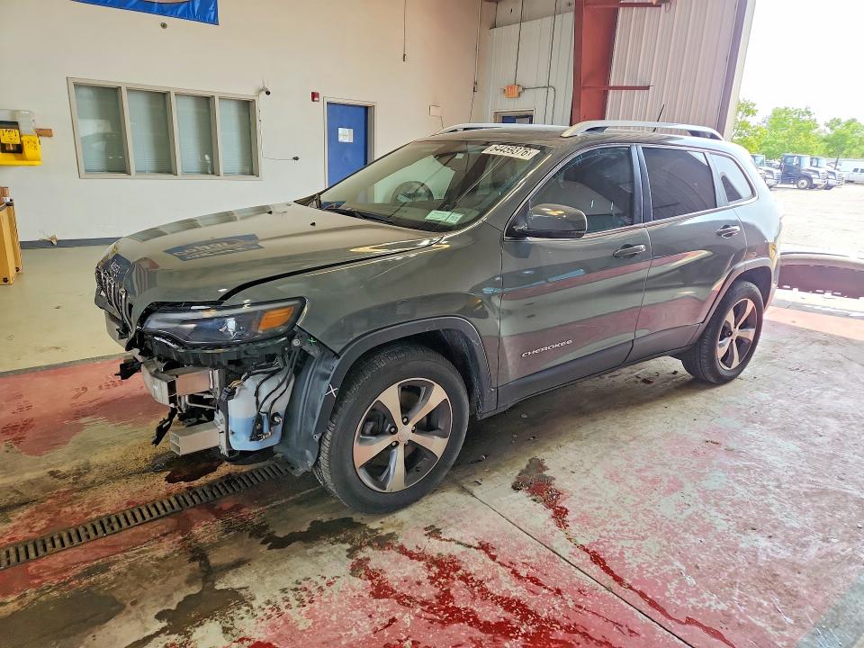 JEEP CHEROKEE 2020 with VIN 1C4PJMDX4LD633821 - Photo from auction