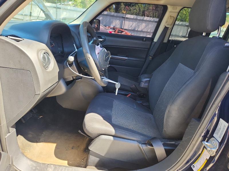 Photo 7 from auction – 2016 JEEP PATRIOT with VIN 1C4NJPBB1GD732201