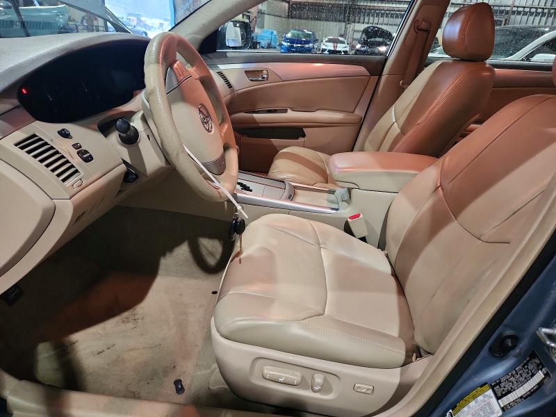 Photo 7 from auction – 2005 TOYOTA AVALON with VIN 4T1BK36B05U007040