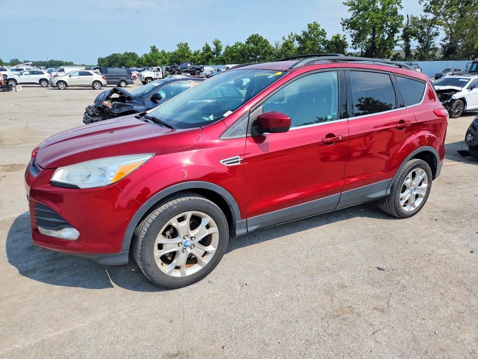 FORD ESCAPE 2013 with VIN 1FMCU0GX3DUC12714 - Photo from auction