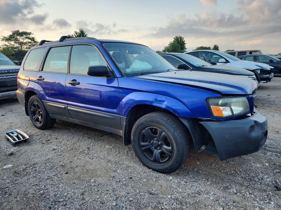 Photo 4 from auction – 2004 SUBARU FORESTER with VIN JF1SG63604H713338