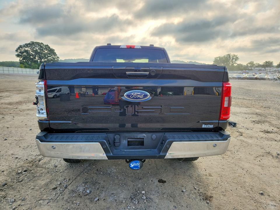 Photo 6 from auction – 2023 FORD F150 with VIN 1FTFX1E55PKD08568