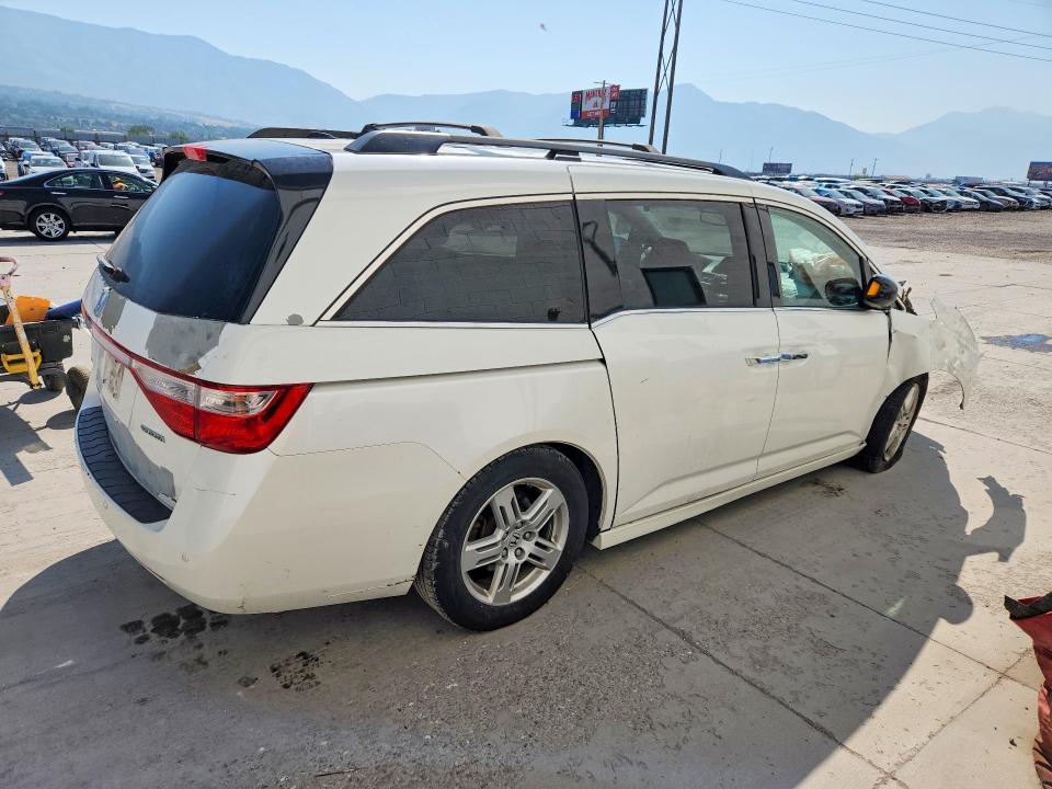 Photo 3 from auction – 2012 HONDA ODYSSEY with VIN 5FNRL5H95CB034844