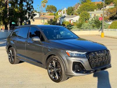 AUDI Q7 2025 with VIN WA1LVBF78SD005015 - Photo from auction