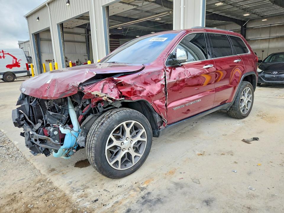 2020 JEEP GRAND CHEROKEE - Търг №64100366
