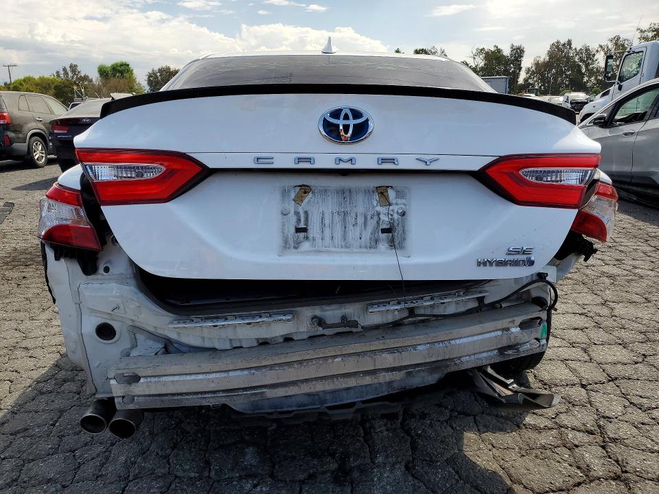 Photo 6 from auction – 2020 TOYOTA CAMRY with VIN 4T1G31AK9LU524302