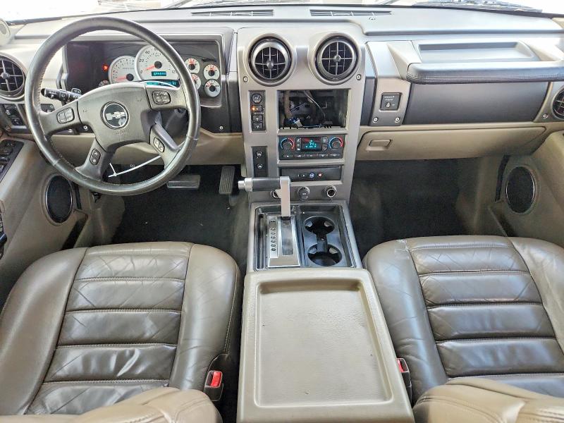صورة رقم 8 من المزاد - 2004 HUMMER H2 مع VIN 5GRGN23U94H122663