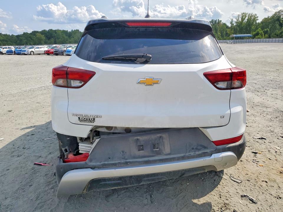 Photo 6 from auction – 2022 CHEVROLET TRAILBLAZER with VIN KL79MPS24NB099966