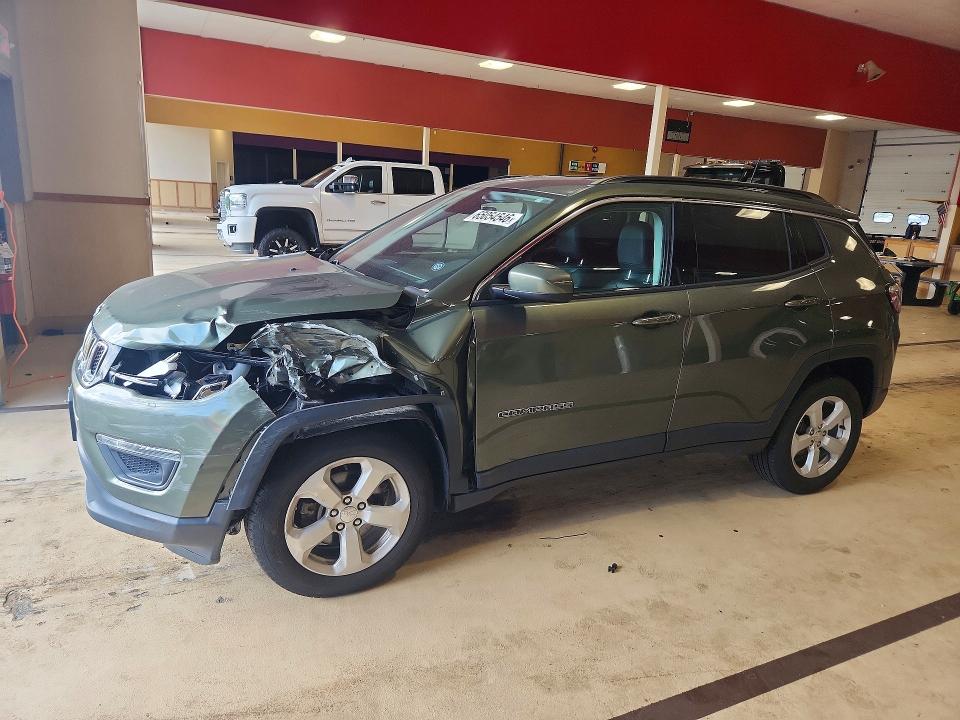 2019 JEEP COMPASS - Търг №65054546