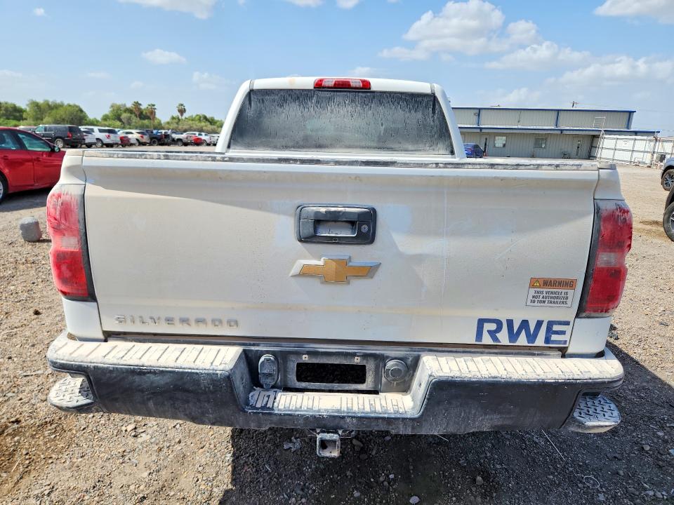 Photo 6 from auction – 2018 CHEVROLET SILVERADO with VIN 3GCUKNEH6JG427462