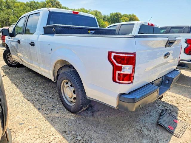 Photo 2 from auction – 2018 FORD F150 with VIN 1FTEW1C53JKE49793