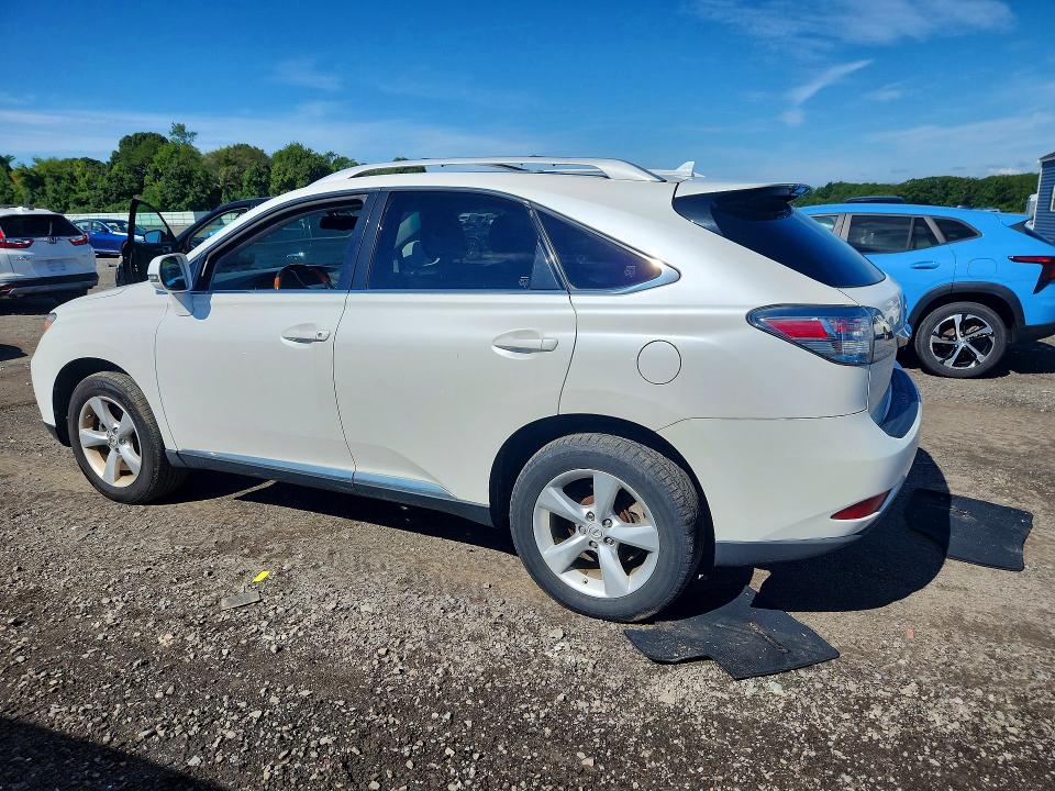 Photo 2 from auction – 2011 LEXUS RX with VIN JTJBK1BA1B2013648