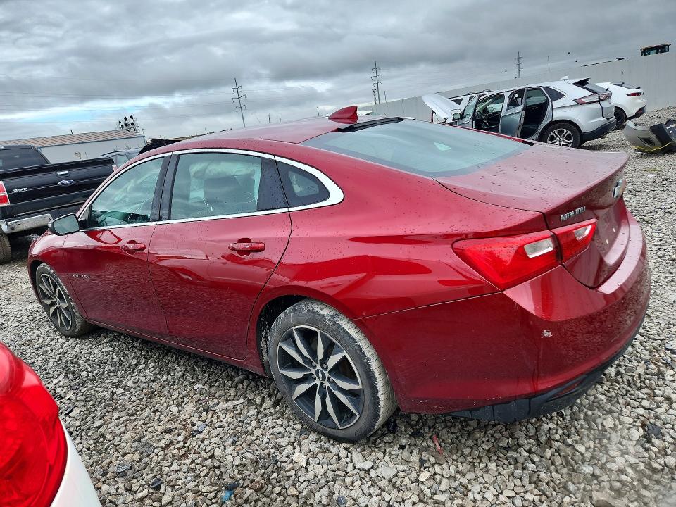 Photo 2 from auction – 2018 CHEVROLET MALIBU with VIN 1G1ZD5STXJF289895