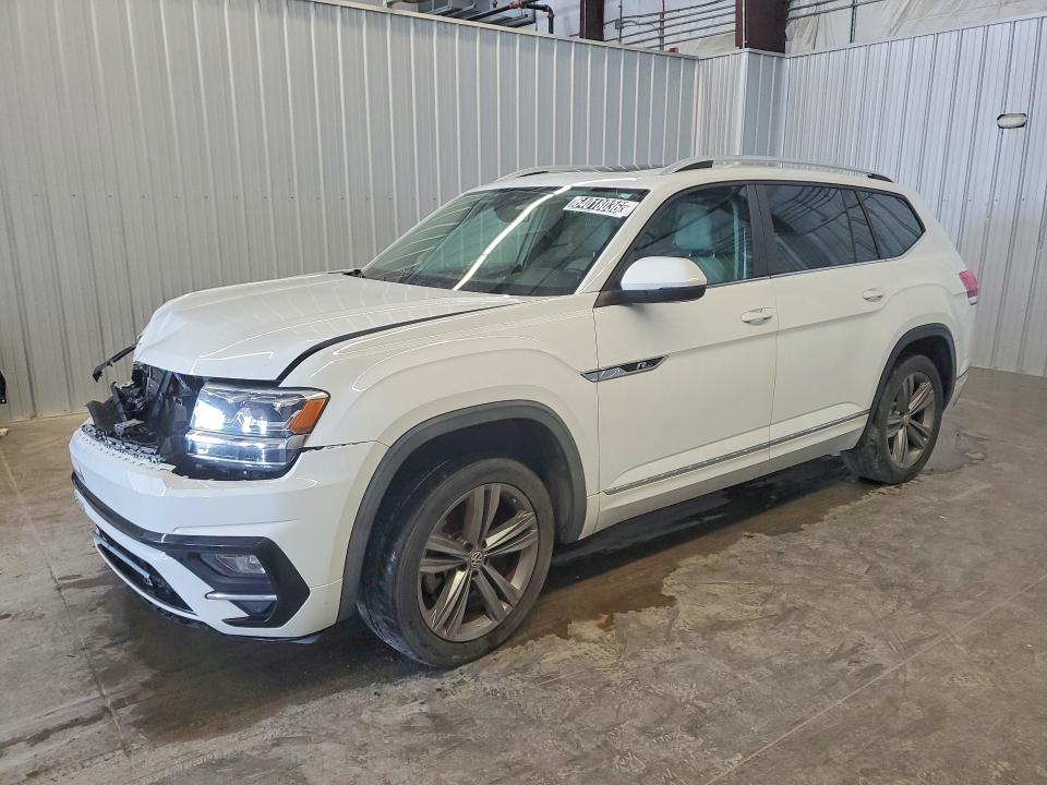 VOLKSWAGEN ATLAS 2019 с VIN 1V2SR2CA3KC597417 - Снимка от търг