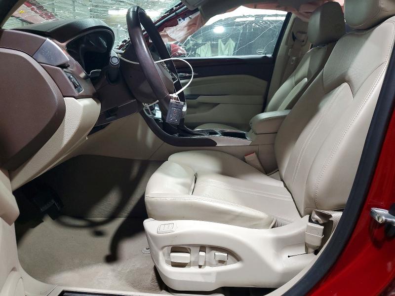 Photo 7 from auction – 2014 CADILLAC SRX with VIN 3GYFNDE39ES520472