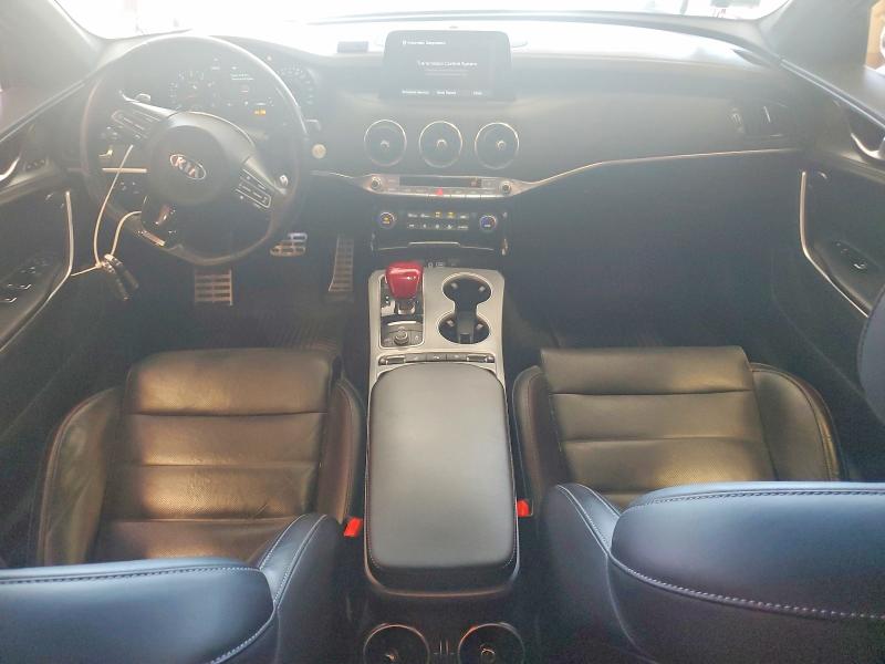 Photo 8 from auction – 2018 KIA STINGER with VIN KNAE55LC5J6010335