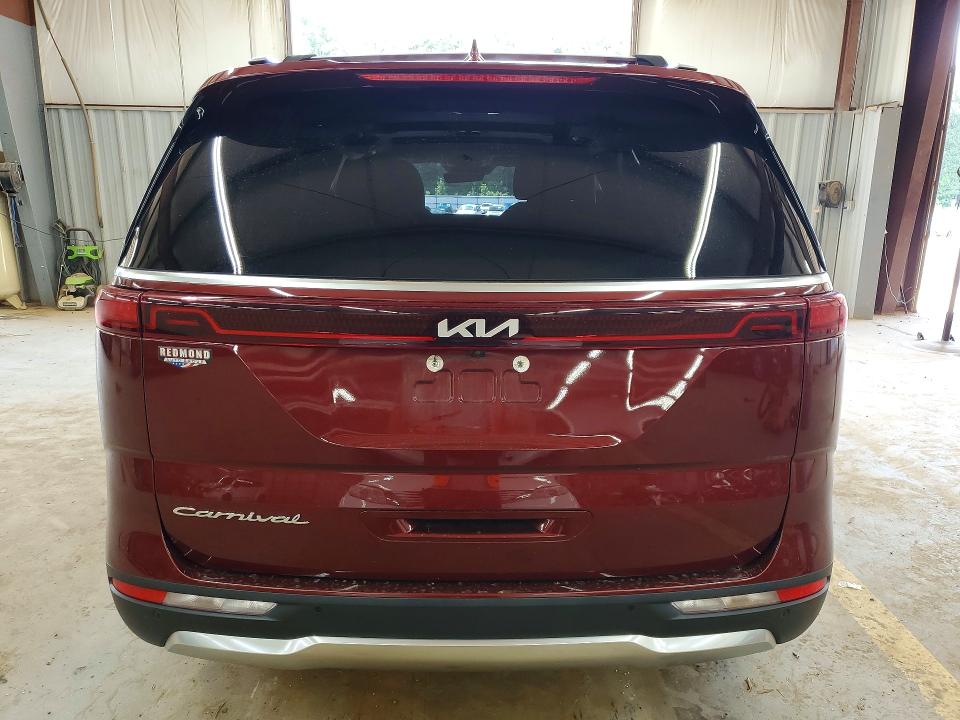 Photo 6 from auction – 2022 KIA CARNIVAL with VIN KNDNE5H30N6076857