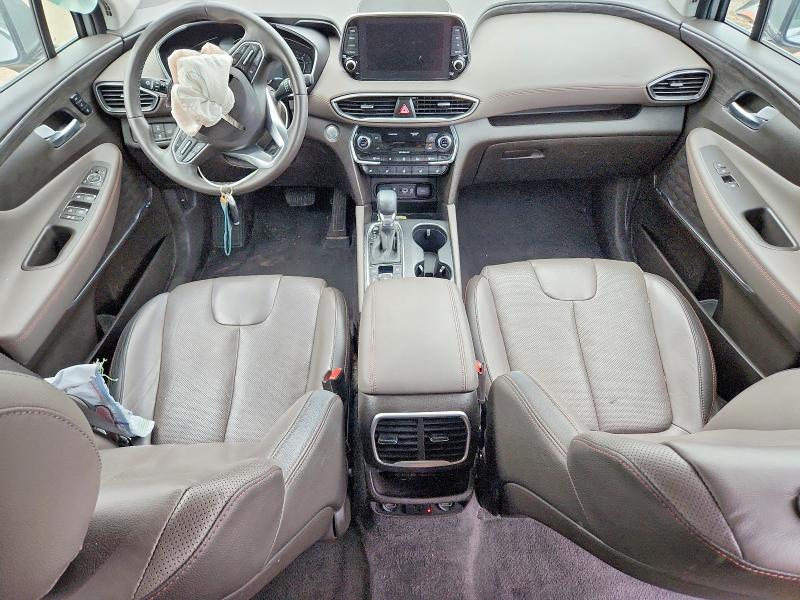 Photo 8 from auction – 2020 HYUNDAI SANTA FE with VIN 5NMS5CAA7LH299459