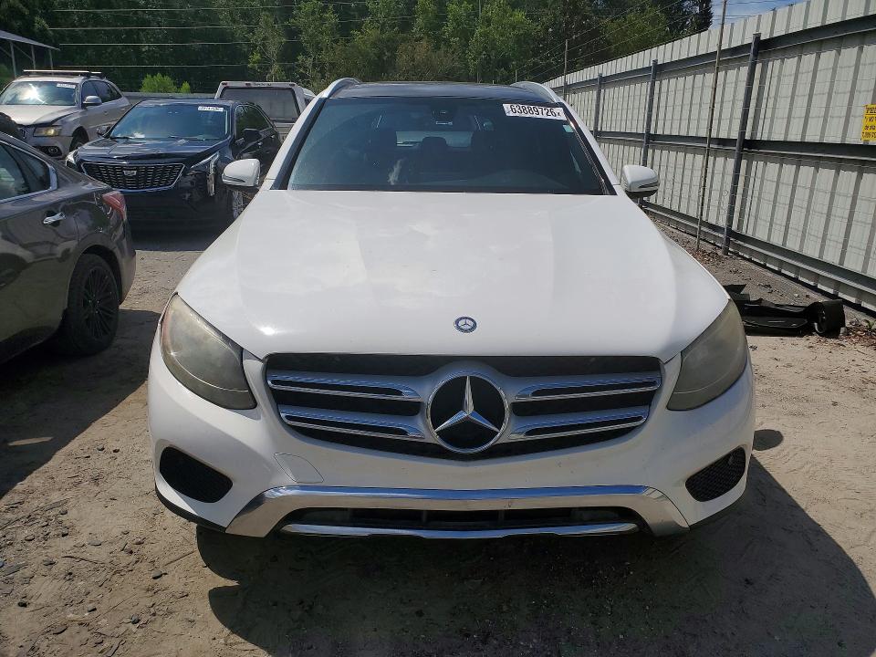 Photo 5 from auction – 2017 MERCEDES-BENZ GLC with VIN WDC0G4JB1HF190879