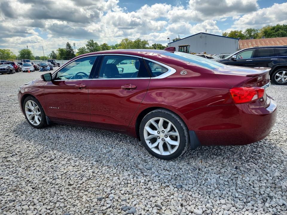 Photo 2 from auction – 2016 CHEVROLET IMPALA with VIN 2G1115S33G9207478