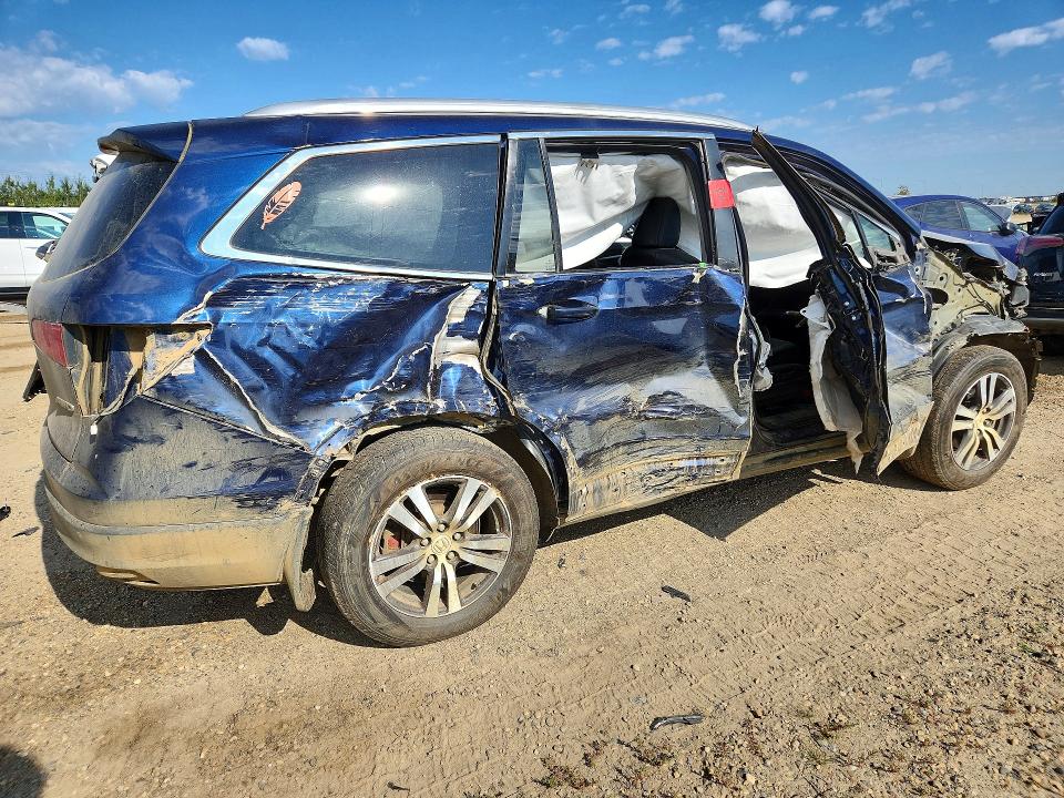 Photo 3 from auction – 2018 HONDA PILOT with VIN 5FNYF6H76JB504528