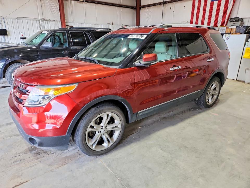 FORD EXPLORER 2014 with VIN 1FM5K8F84EGC61699 - Photo from auction