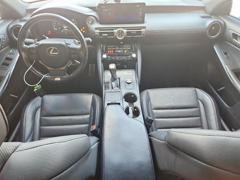 Photo 8 from auction – 2022 LEXUS IS with VIN JTHGZ1B24N5056217