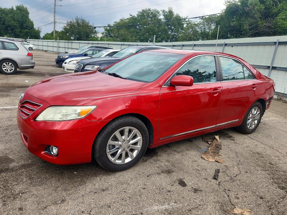 TOYOTA CAMRY 2011 with VIN 4T4BF3EK9BR157381 - Photo from auction