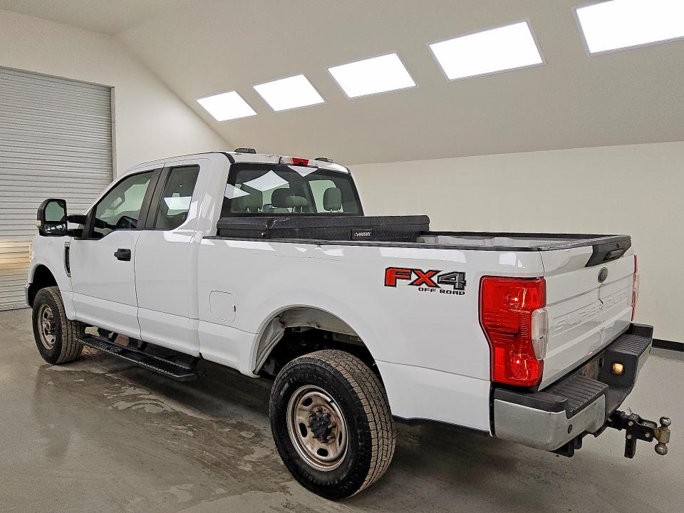 Photo 2 from auction – 2022 FORD F250 with VIN 1FT7X2B66NED00823