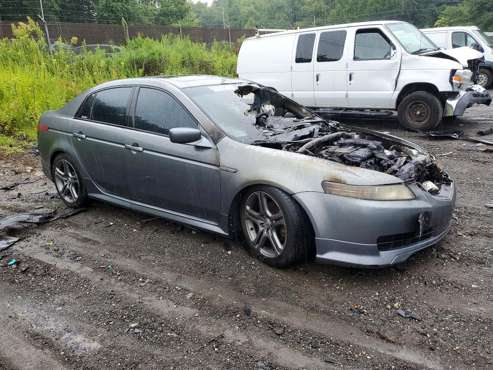 Photo 4 from auction – 2004 ACURA TL with VIN N0V1N63709216