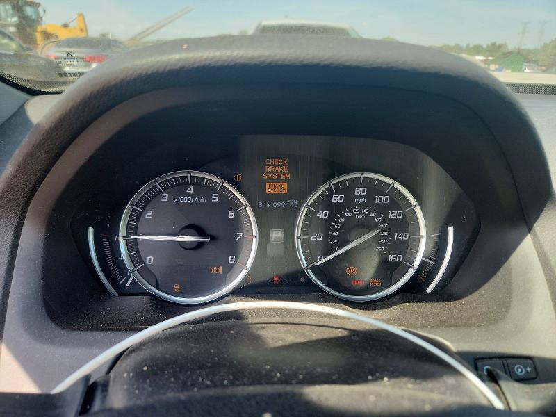 Photo 9 from auction – 2015 ACURA TLX with VIN 19UUB1F3XFA025561