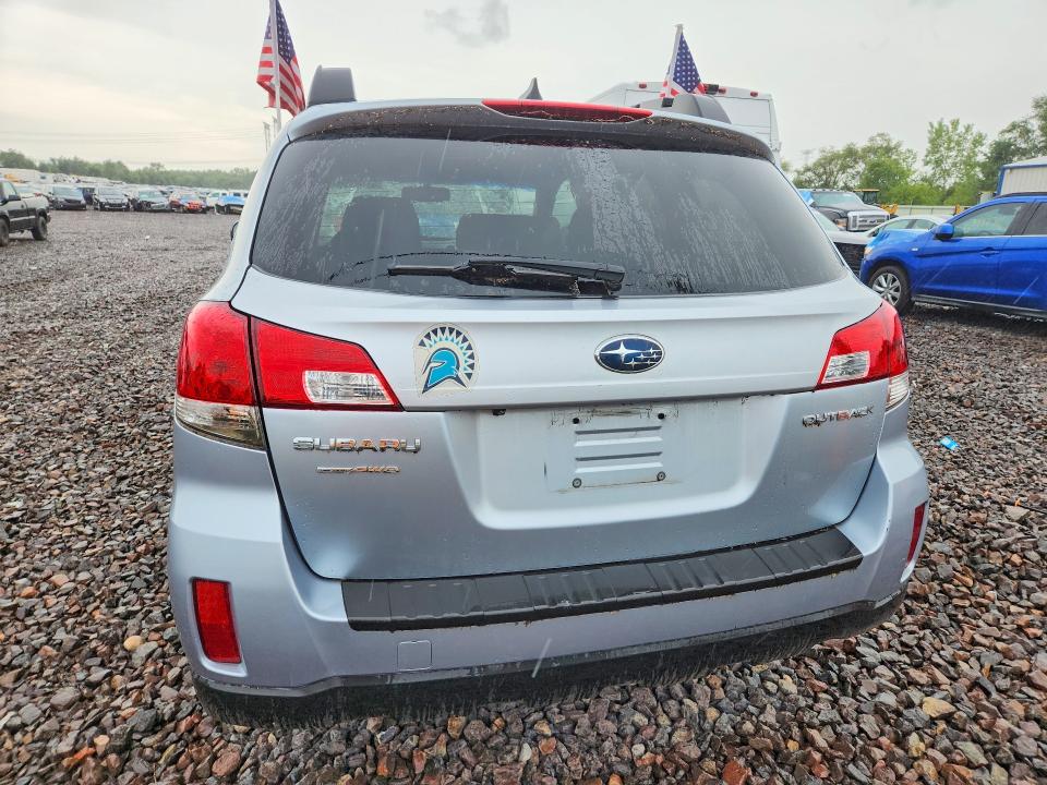 Photo 6 from auction – 2013 SUBARU OUTBACK with VIN 4S4BRCKC6D3278876