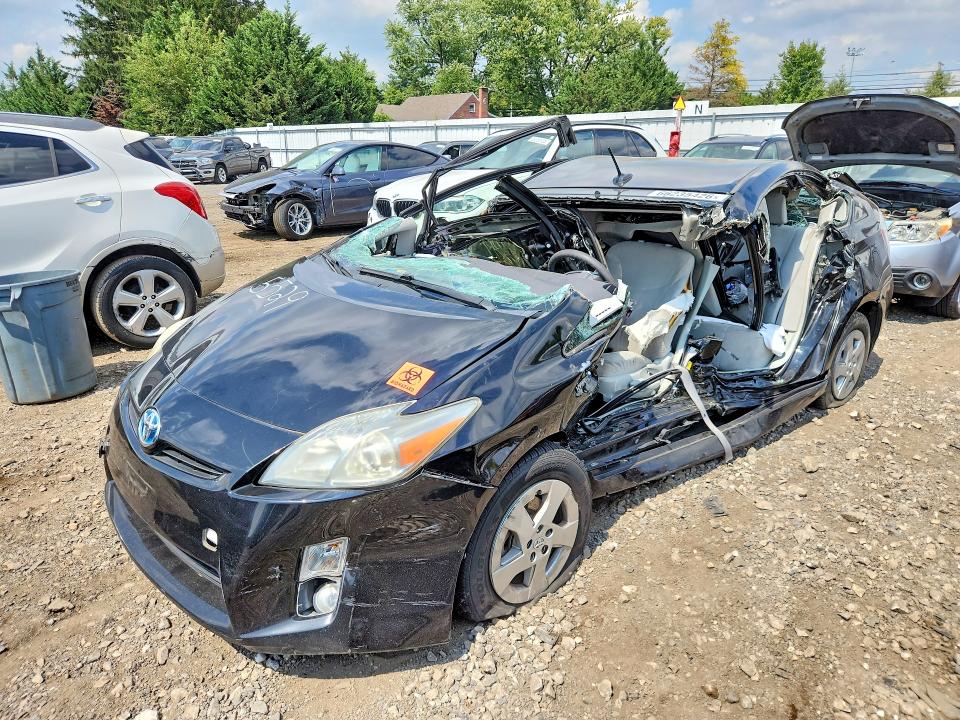 Zdjęcie 1 z aukcji – 2011 TOYOTA PRIUS z VIN JTDKN3DU5B1415529