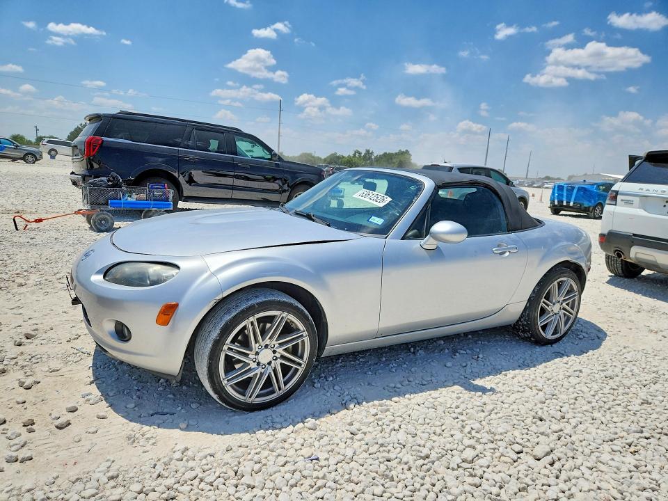MAZDA MX-5 MIATA 2008 with VIN JM1NC25F080148389 - Photo from auction