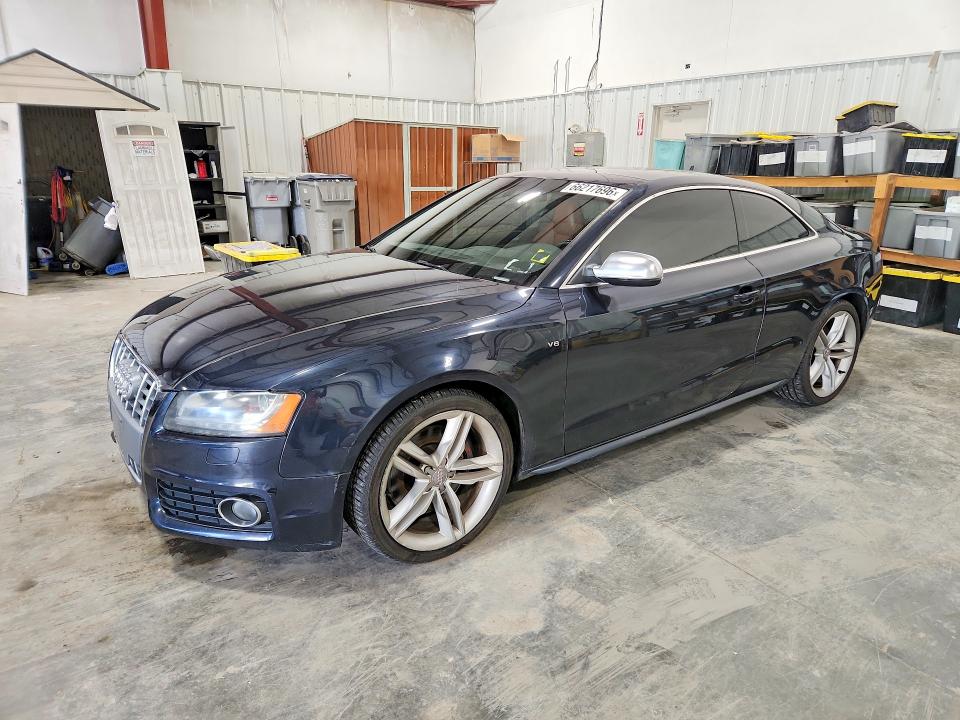 AUDI S5 2012 with VIN WAUVVAFR7CA002892 - Photo from auction