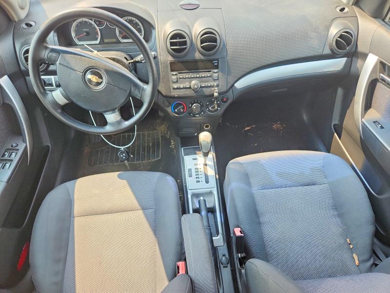 Photo 8 from auction – 2011 CHEVROLET AVEO with VIN KL1TD5DE8BB217895