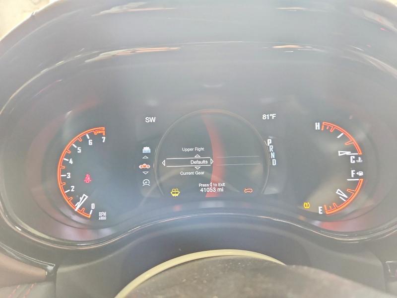 Photo 9 from auction – 2023 DODGE DURANGO with VIN 1C4RDJEG5PC639085