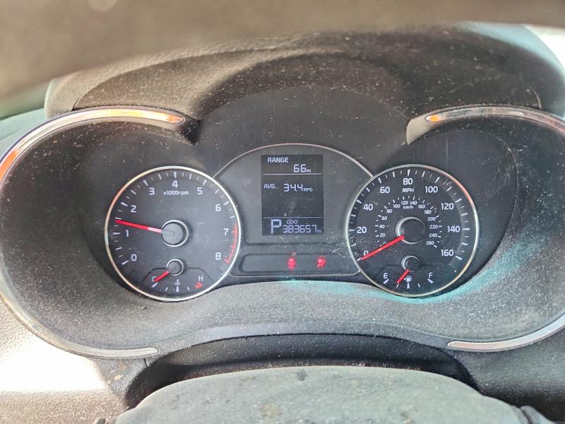 Photo 9 from auction – 2014 KIA FORTE with VIN KNAFX4A66E5204096