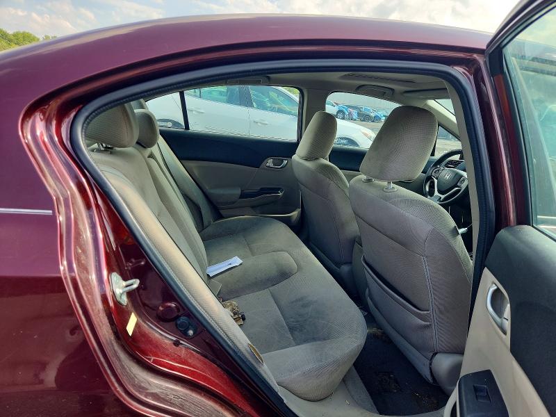 Photo 10 from auction – 2012 HONDA CIVIC with VIN 19XFB2F81CE390812