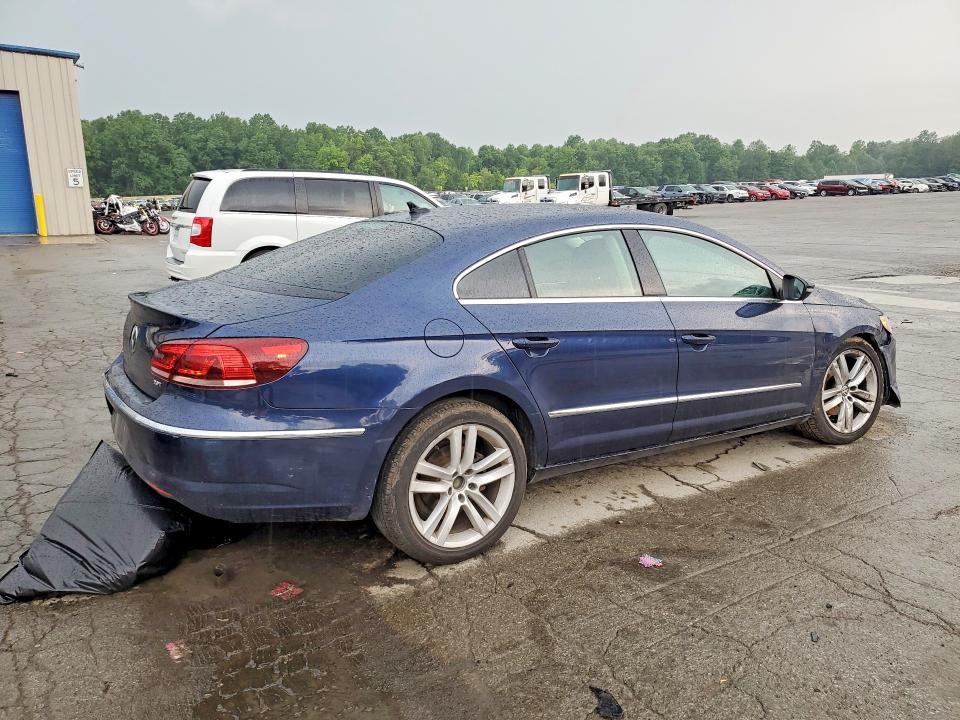 Photo 3 from auction – 2013 VOLKSWAGEN CC with VIN WVWRP7AN6DE521660