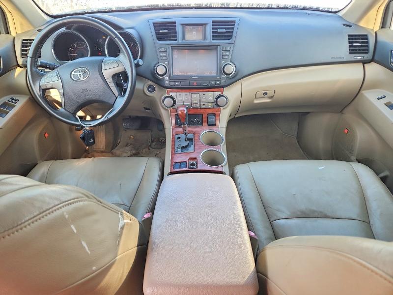 Photo 8 from auction – 2009 TOYOTA HIGHLANDER with VIN JTEDS42A392080268
