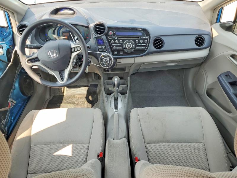 Photo 8 from auction – 2010 HONDA INSIGHT with VIN JHMZE2H75AS029357