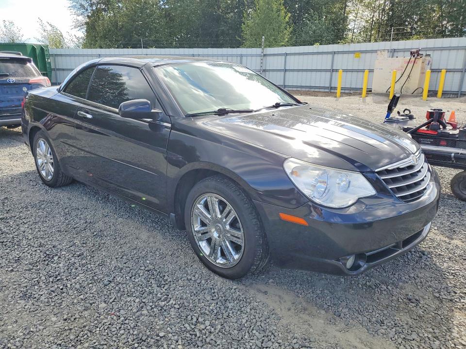 Photo 4 from auction – 2008 CHRYSLER SEBRING with VIN 1C3LC65M98N147522