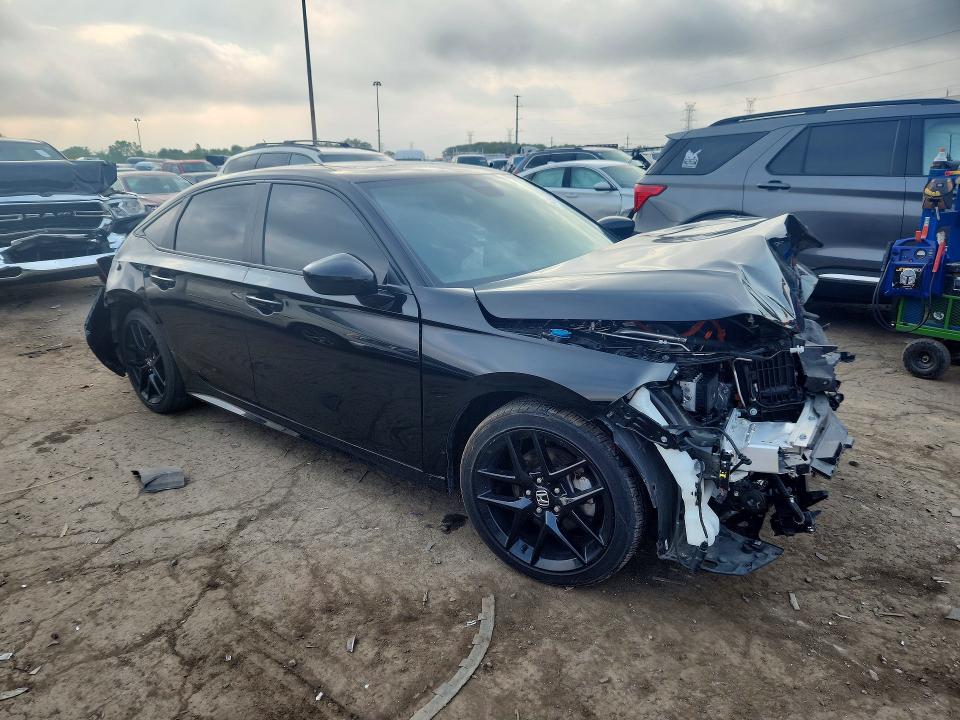 Photo 4 from auction – 2025 HONDA CIVIC with VIN 2HGFE4F87SH311120