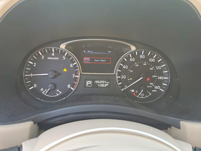 Photo 9 from auction – 2014 NISSAN PATHFINDER with VIN 5N1AR2MN4EC637700